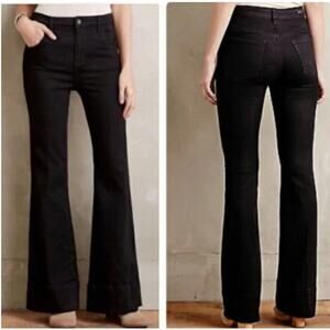 Pilcro Flare Jeans 29 Black Superscript
